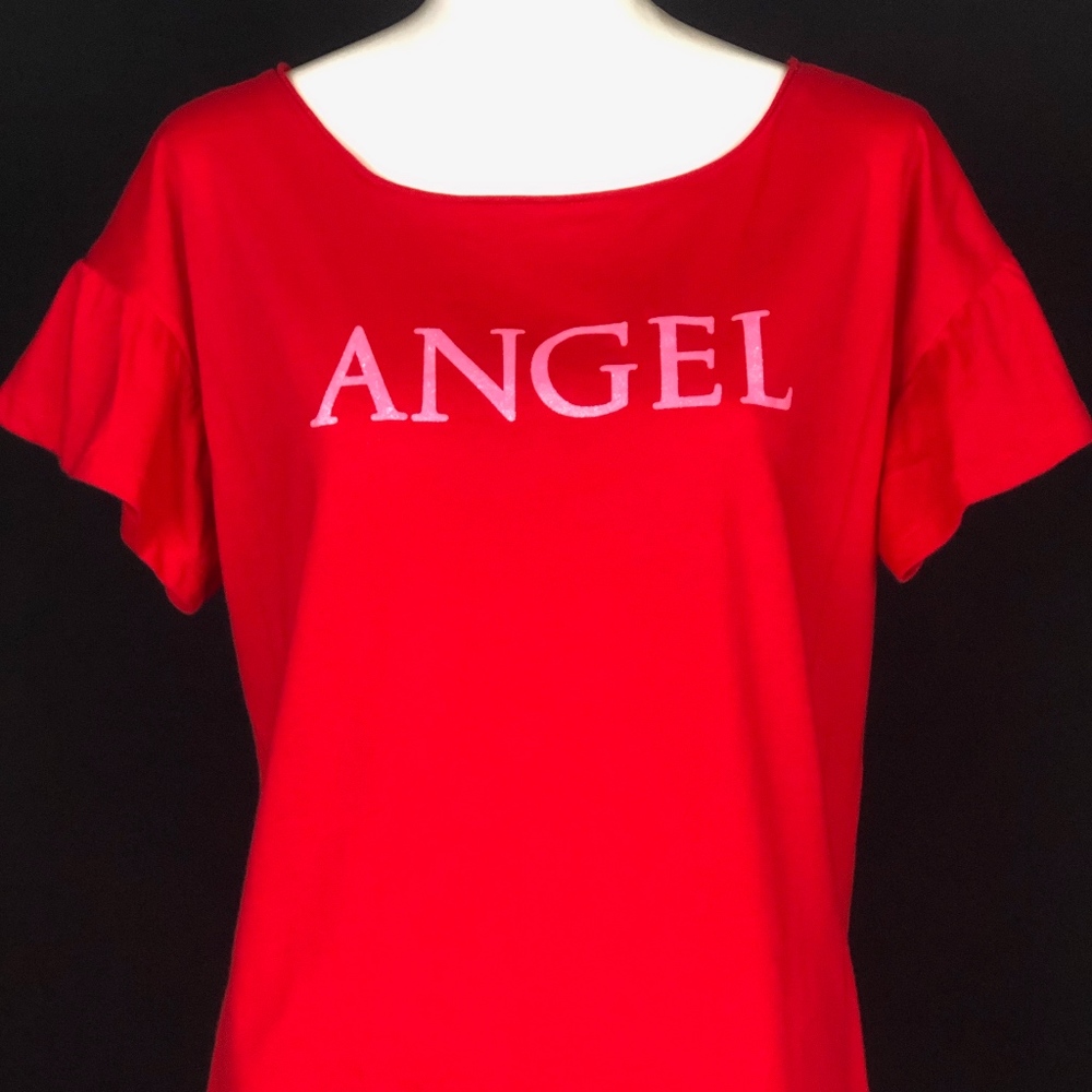 Victoria Secret Ruffle Sleeve Shirt